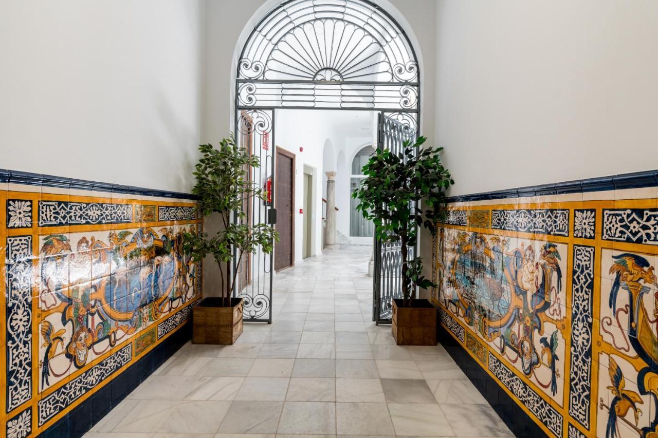 Casa Palacio Sanlúcar de Barrameda Buitenkant foto