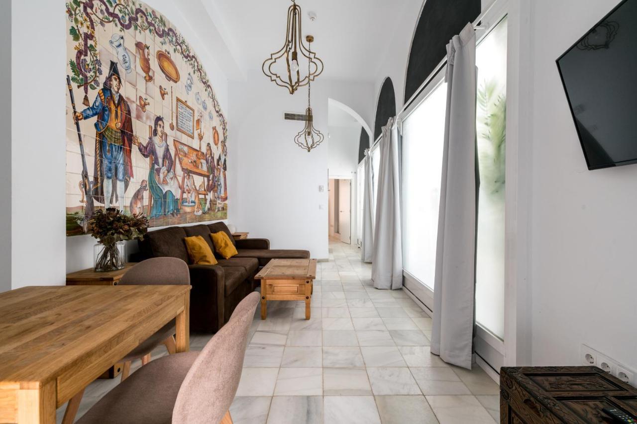 Casa Palacio Sanlúcar de Barrameda Buitenkant foto