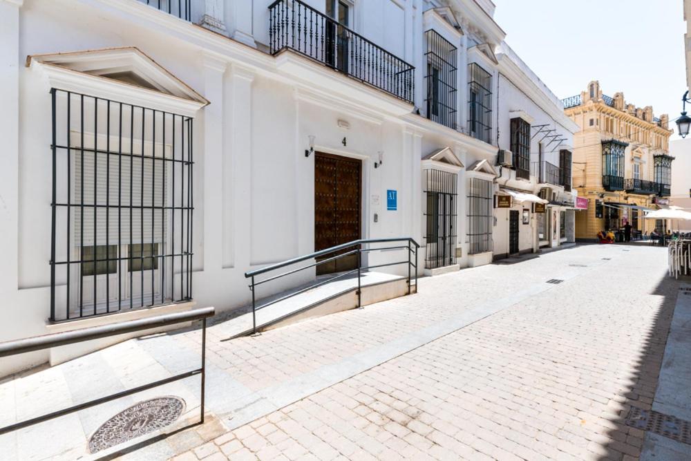 Casa Palacio Sanlúcar de Barrameda Buitenkant foto